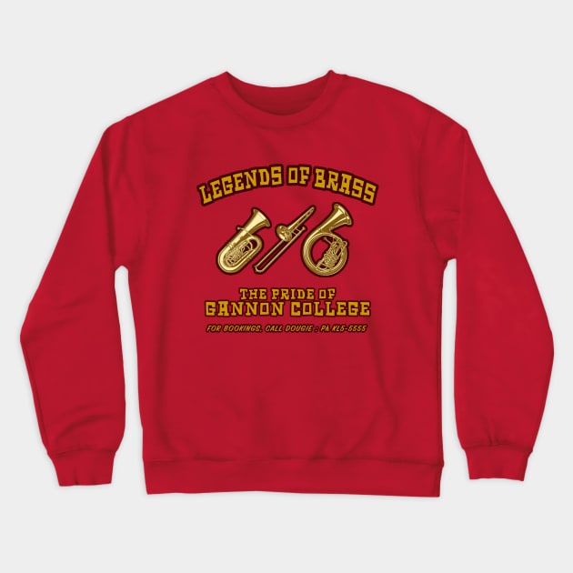 Legends Of Brass Crewneck Sweatshirt by Vandalay Industries